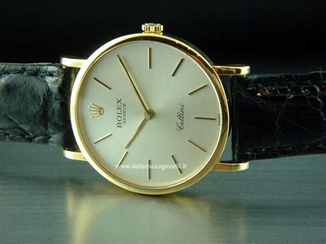 rolex cellini 5512 prezzo